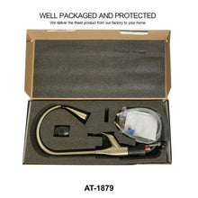 Load image into Gallery viewer, Vuzati Single Handle High Arc Brushed Nickel Pull Out Kitchen Faucet, Single Lever Stainless Steel Kitchen Sink Faucet with Pull Down Sprayer. Premium SS304 Stainless Steel Construction-1879