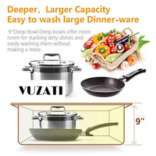 Load image into Gallery viewer, Vuzati 27&quot; L X 18&quot; W Undermount Stainless Steel Kitchen Sink - Stainless Steel Undermount Sink - Deep Single Bowl Sink Basin - Basket Strainer
